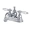 Kingston Brass KS7101BPL 4" Centerset Bathroom Faucet, Polished Chrome KS7101BPL - alternate 1
